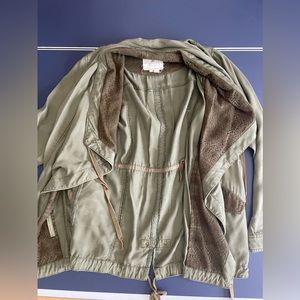 Like new, women’s green jacket. Hei Hei size Small